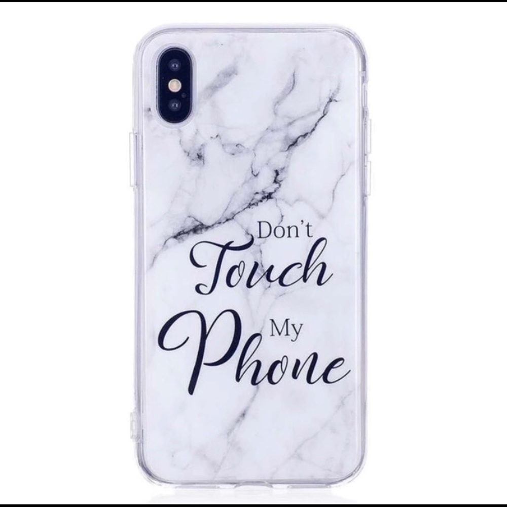 ✨MARBLE IPHONE X CASE ✨